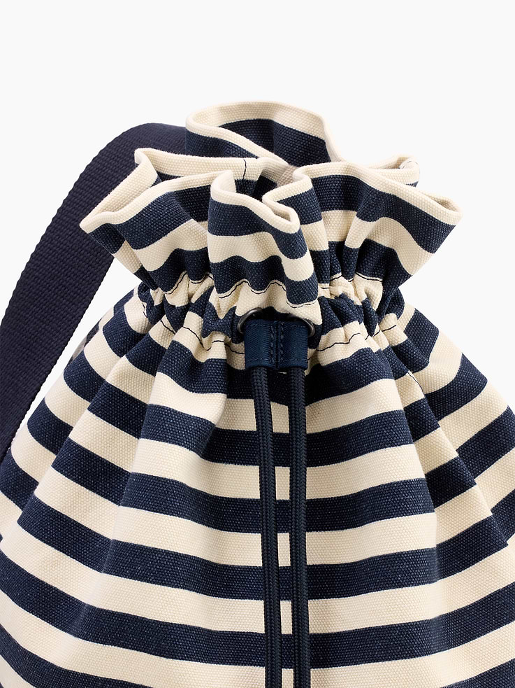 Image 3 of 5, Gap × A.P.C. Logo Bucket Bag