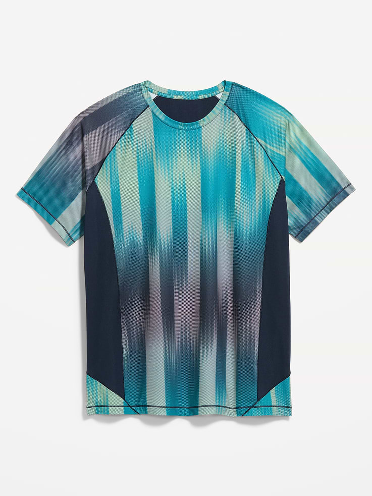 Image 4 of 5, Slim Fit Performance Vent T-Shirt