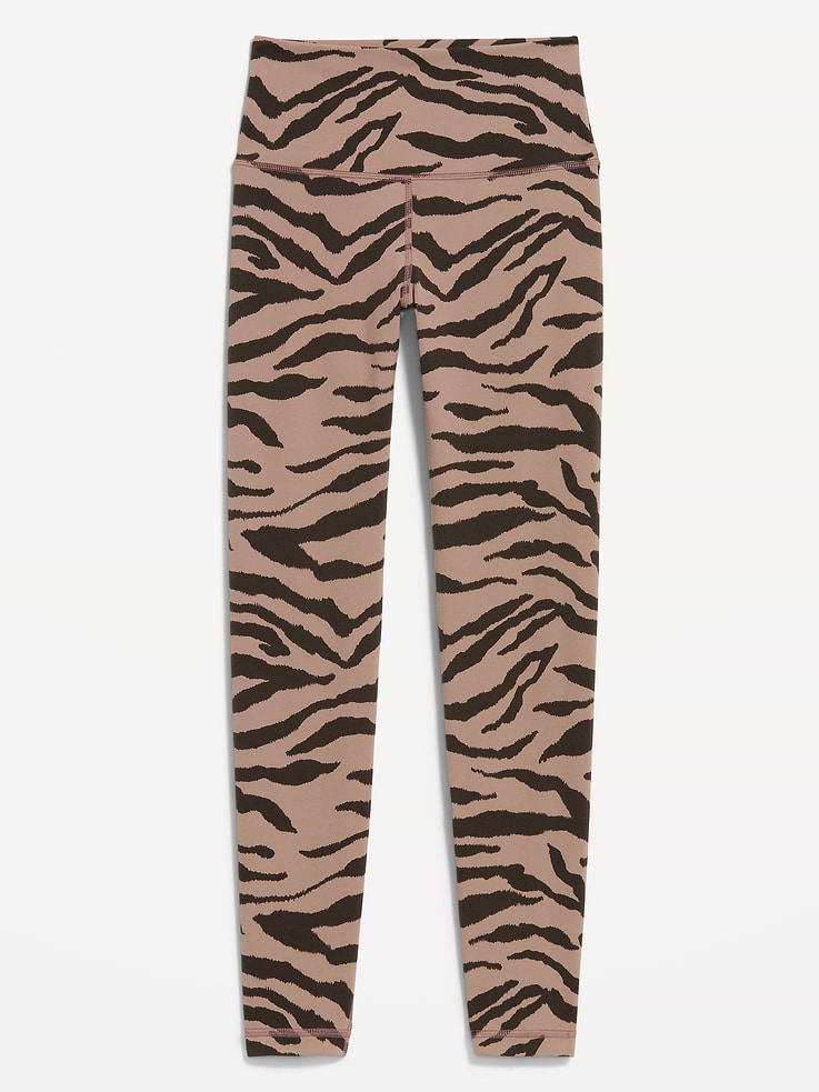 Image 10 of 11, High-Waisted StudioSmooth 7/8 Leggings