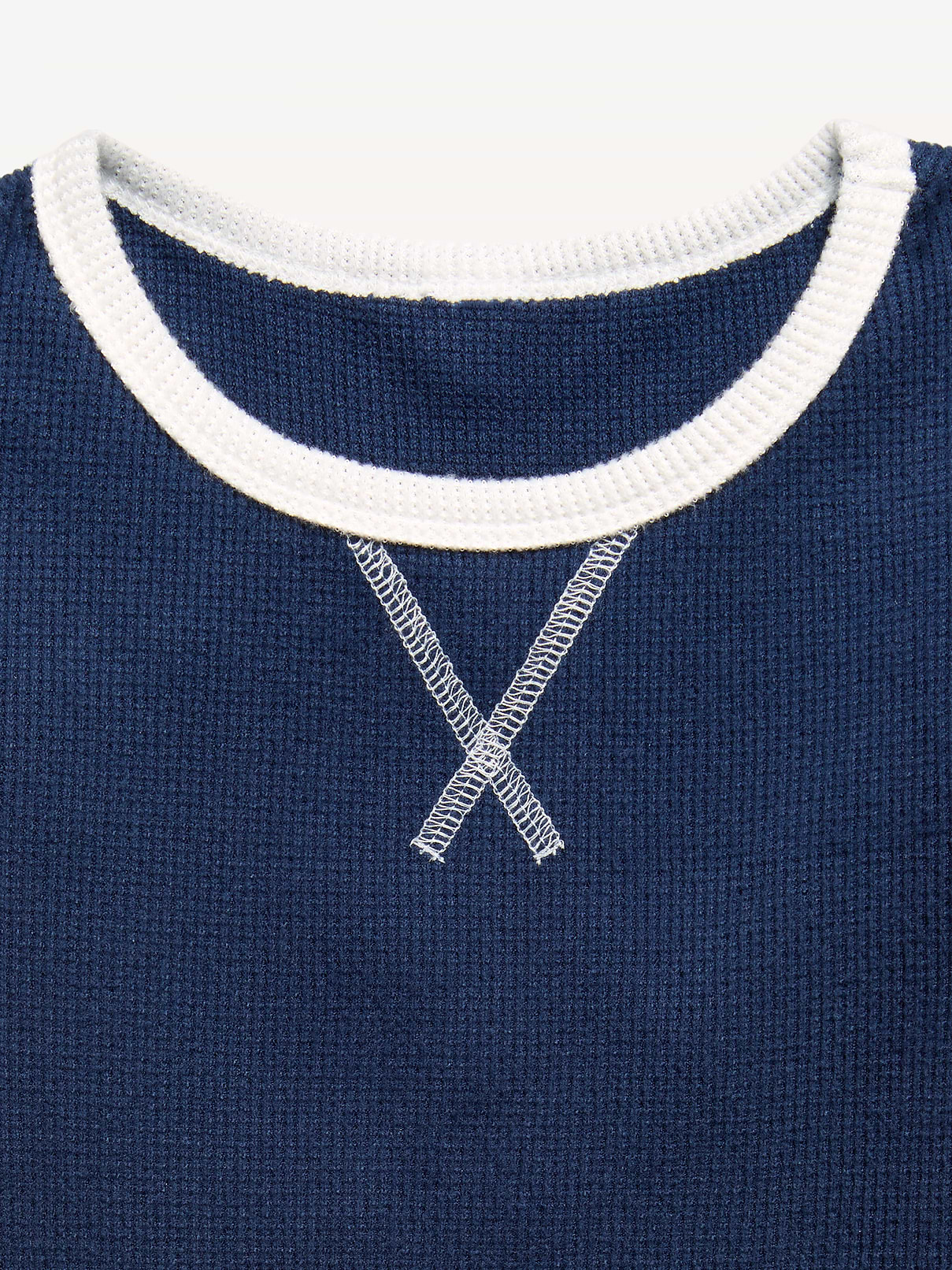 Image 4 of 4, Long-Sleeve CozePlush Fitted Top for Girls