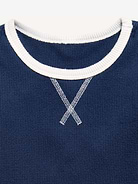 Image 4 of 4, Long-Sleeve CozePlush Fitted Top  for Girls