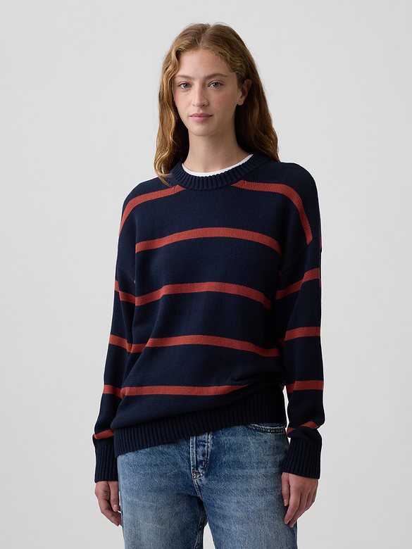 Oversized Crewneck Sweater