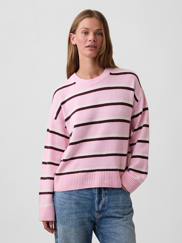 Cashsoft Relaxed Crewneck Sweater