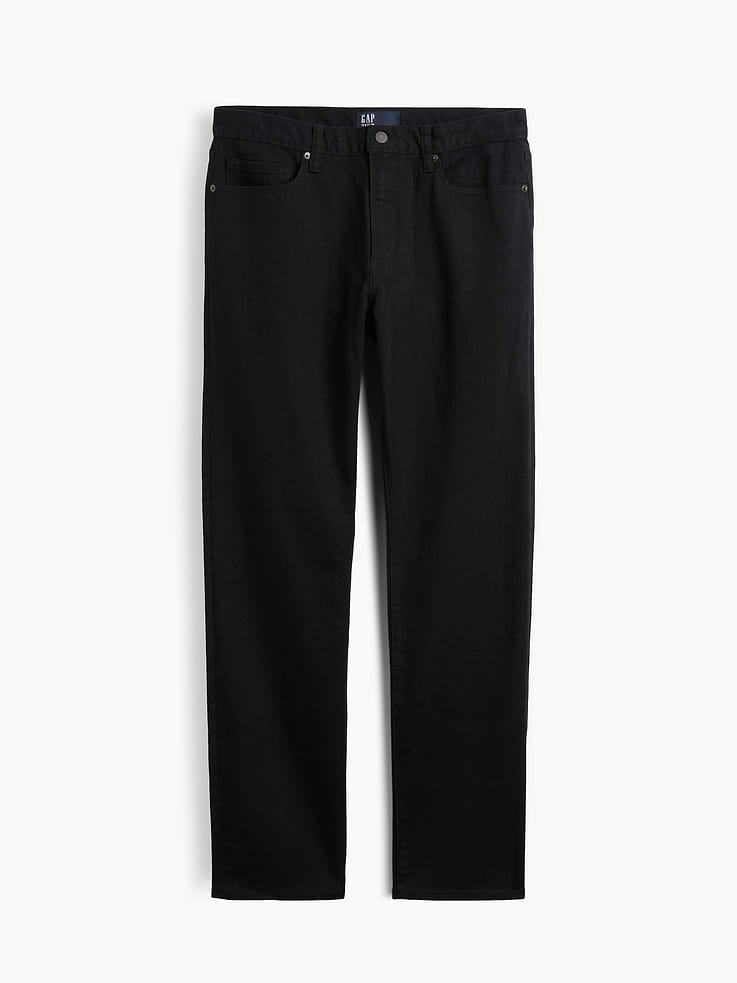 Image 6 of 6, Straight Jeans