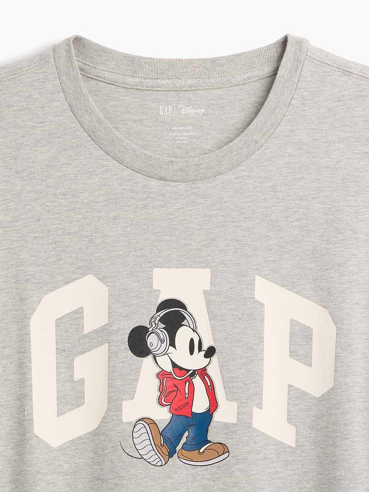 Image 4 of 5, Gap × Disney Everyday Soft Relaxed Logo T-Shirt