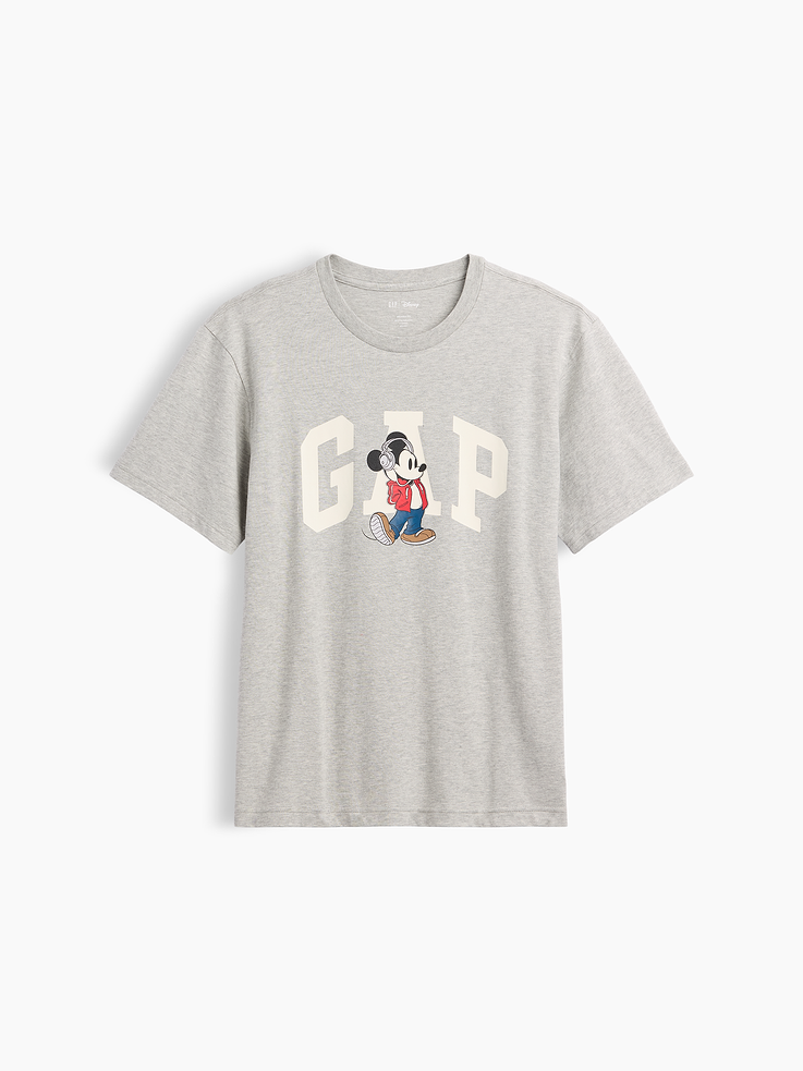 Image 5 of 5, Gap × Disney Everyday Soft Relaxed Logo T-Shirt