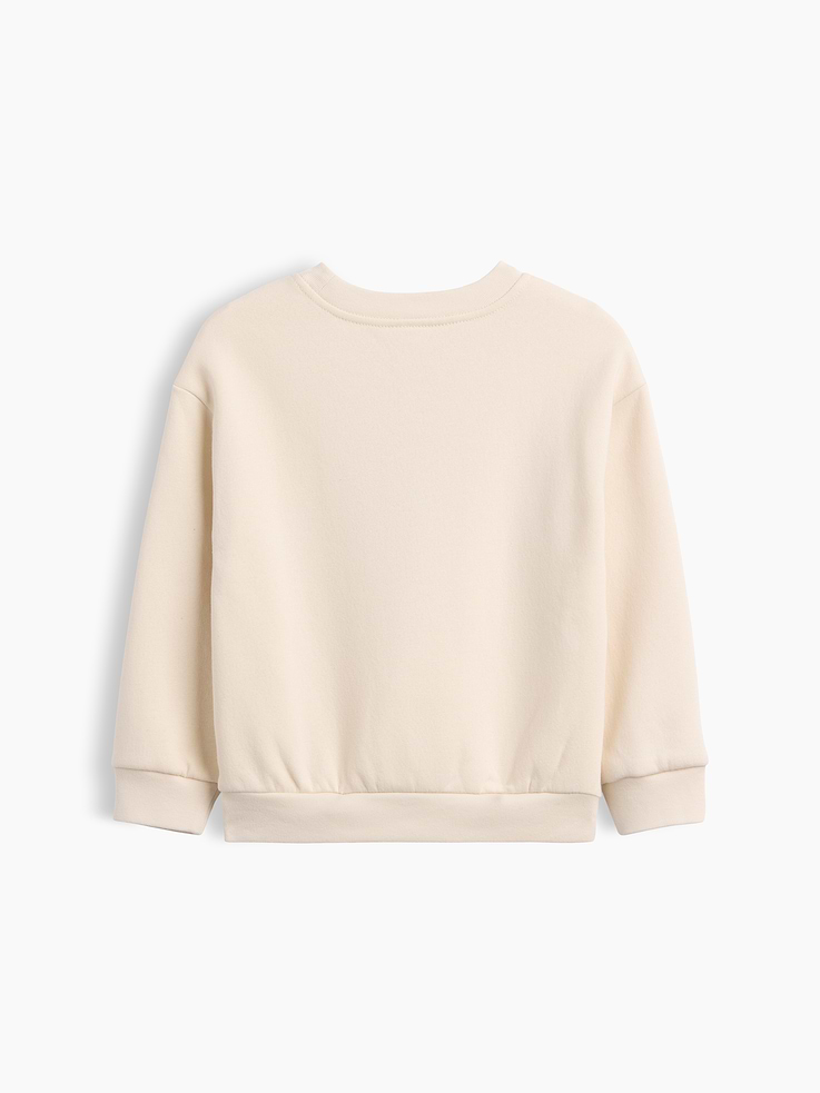 Image 3 of 3, babyGap Relaxed Holiday Logo Sweatshirt