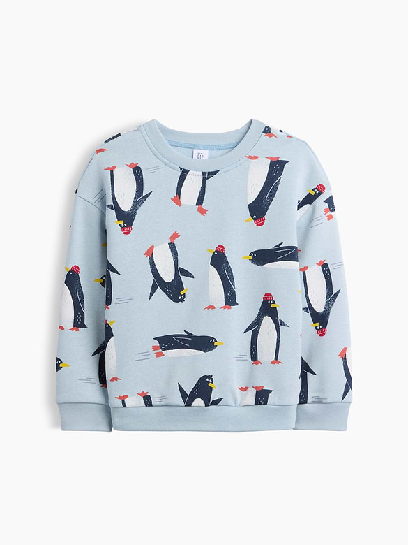 babyGap Relaxed Print Sweatshirt