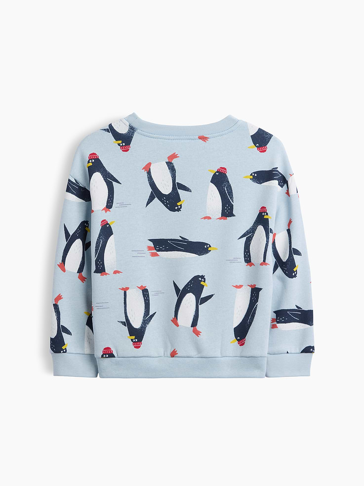 Image 3 of 3, babyGap Relaxed Print Sweatshirt