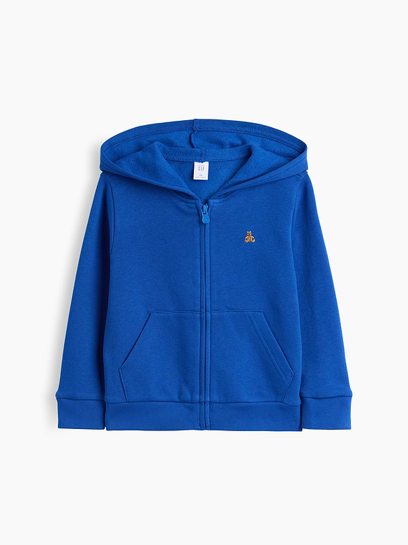 babyGap Brannan Bear Fleece Zip Hoodie