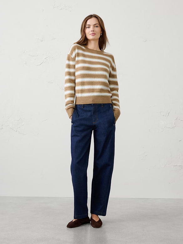 Coveted Striped Sweater