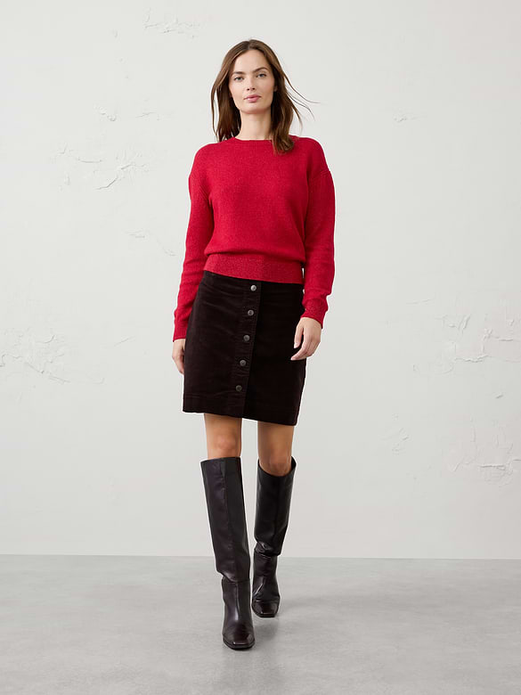 Coveted Crew-Neck Sweater