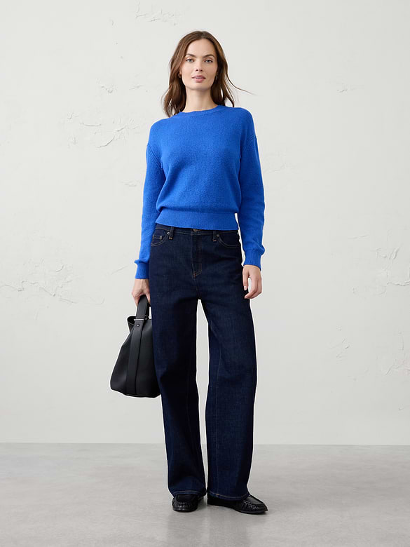 Coveted Crew-Neck Sweater