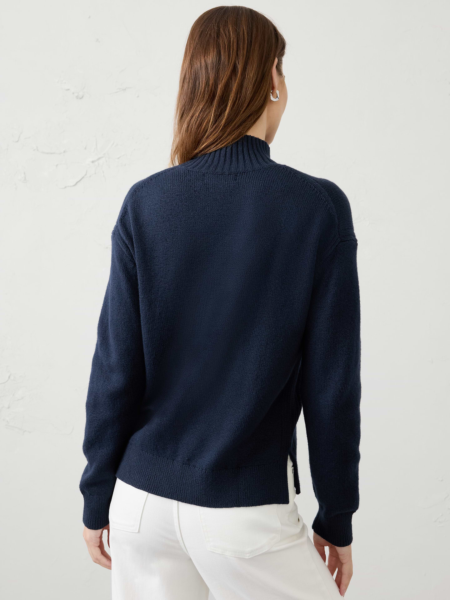 Image 2 of 3, Coveted Mock-Neck Sweater