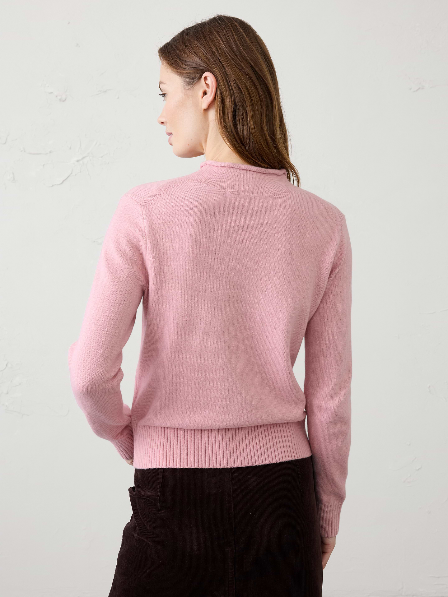 Image 2 of 8, Perfectly Soft Roll Mock-Neck Sweater