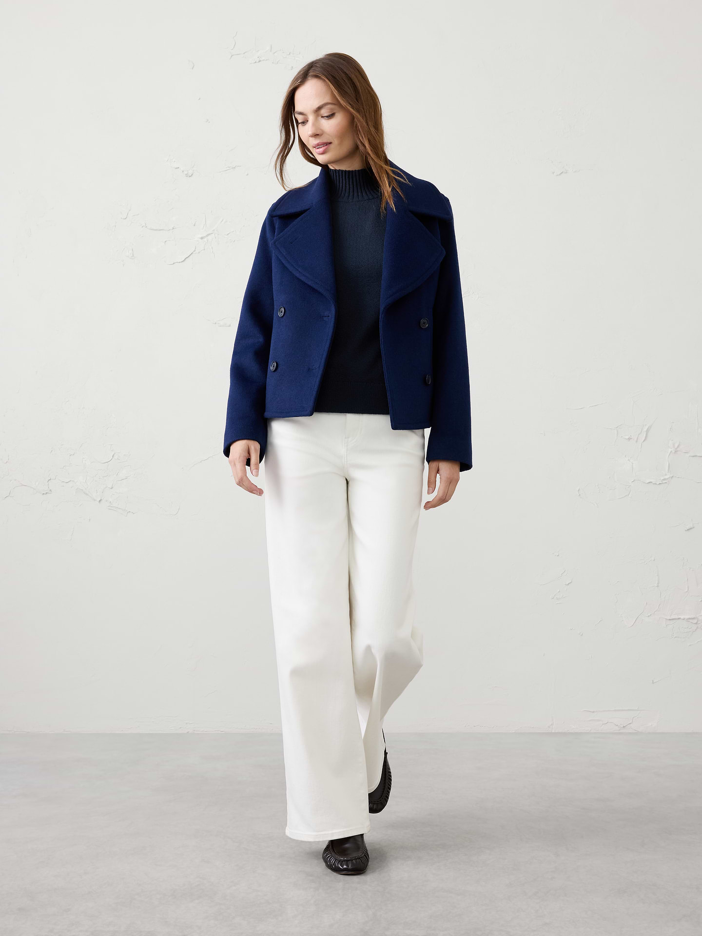 Image 3 of 3, Coveted Mock-Neck Sweater