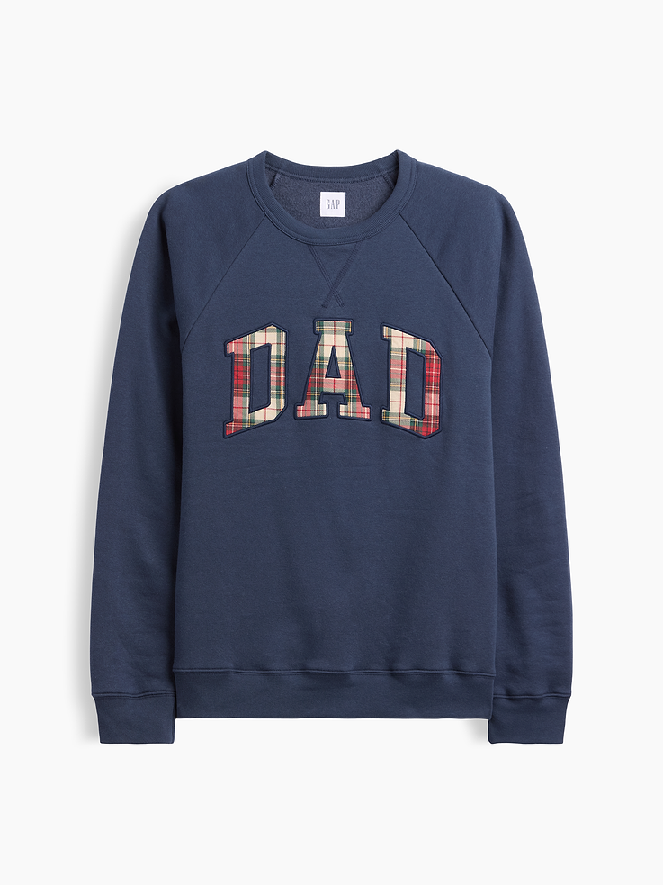 Image 4 of 4, Relaxed Crewneck Graphic Sweatshirt