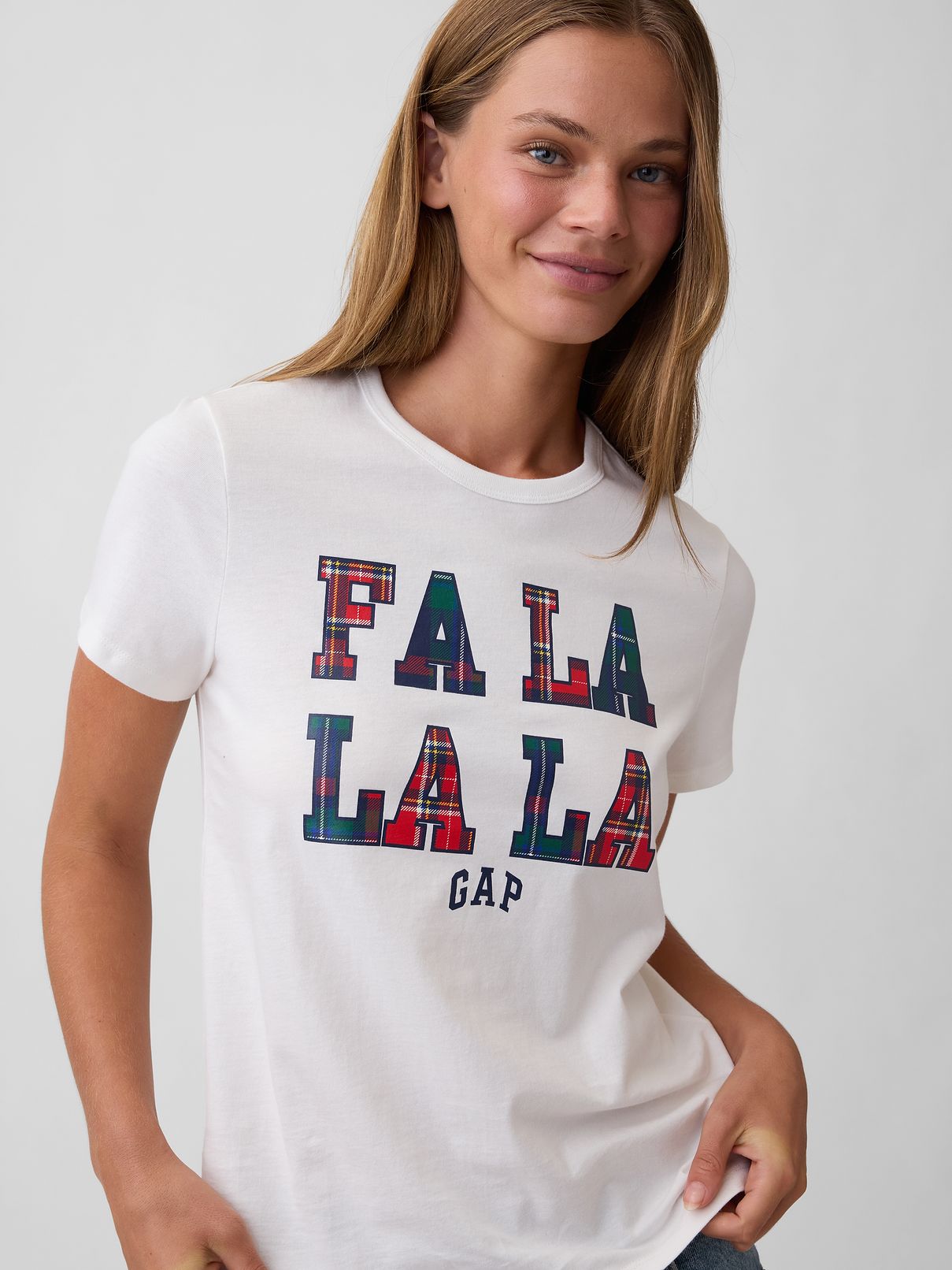 Image 4 of 5, Favorite Crewneck Graphic T-Shirt