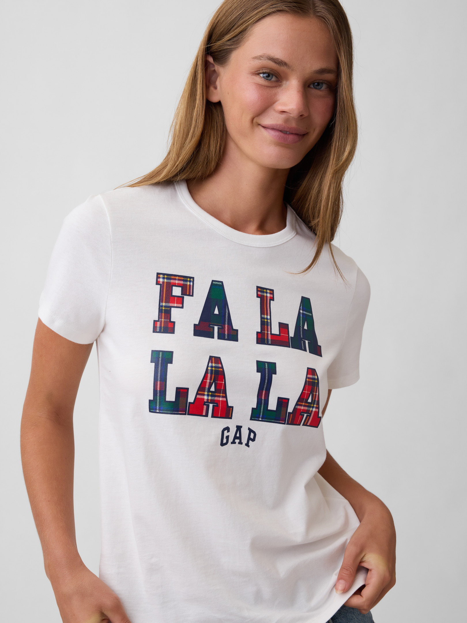 Image 4 of 5, Favorite Crewneck Graphic T-Shirt