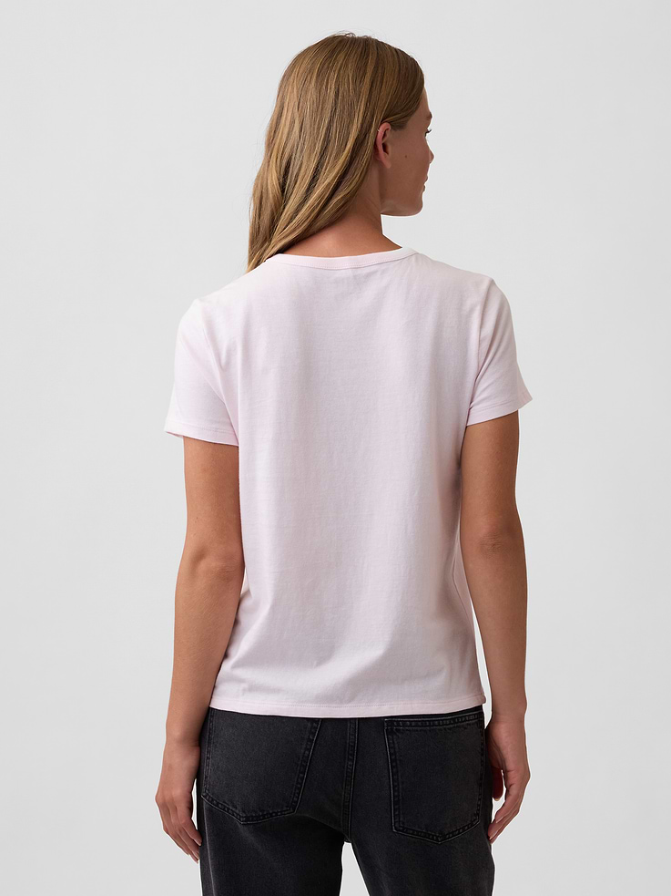Image 2 of 5, Favorite Crewneck Graphic T-Shirt