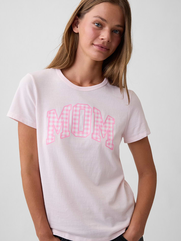 Image 4 of 5, Favorite Crewneck Graphic T-Shirt