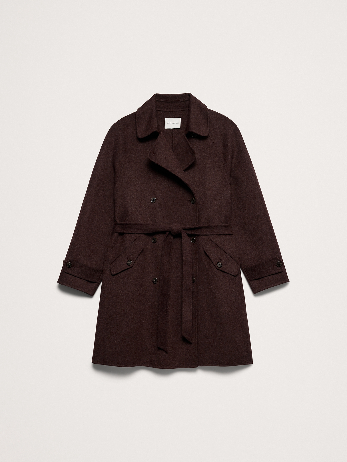 Archive Reissue Double-Faced Cape-Back Trench Coat | Banana Republic