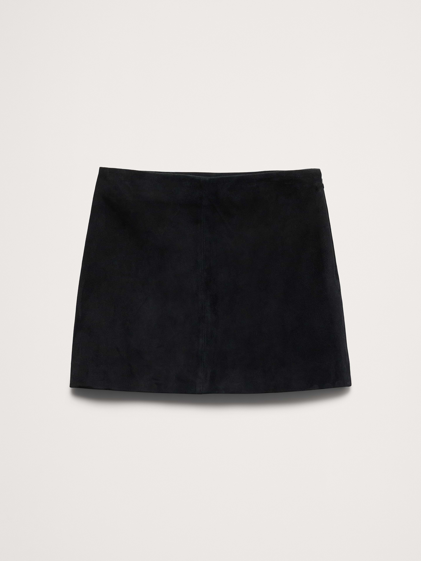 Image 6 of 8, Suede Mini Skirt