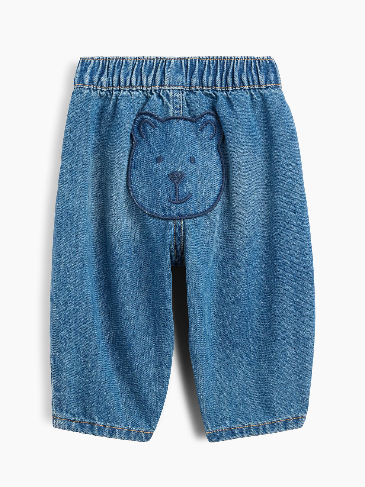Baby Brannan Bear Pull-on Barrel Jeans