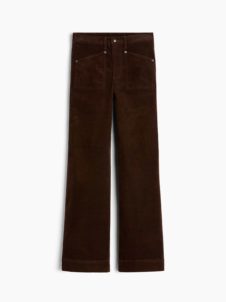 Image 9 of 9, Gap × A.P.C. High Rise Corduroy Stride Pants, Cardmember Early Access