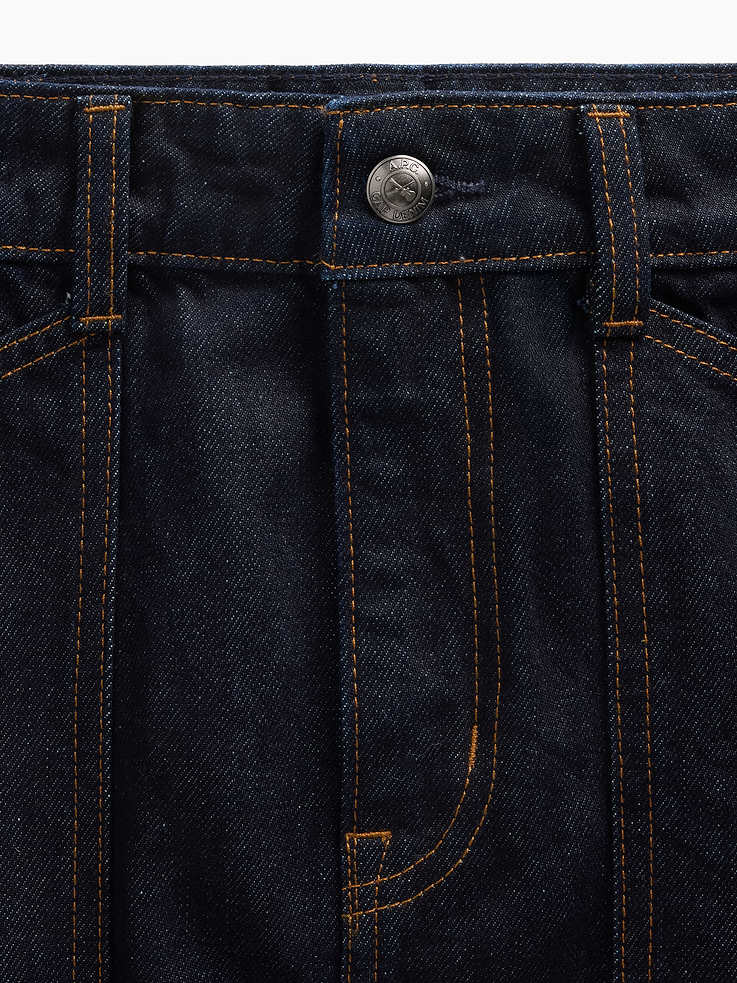 Image 8 of 10, Gap × A.P.C. Denim Mini Skirt, Cardmember Early Access