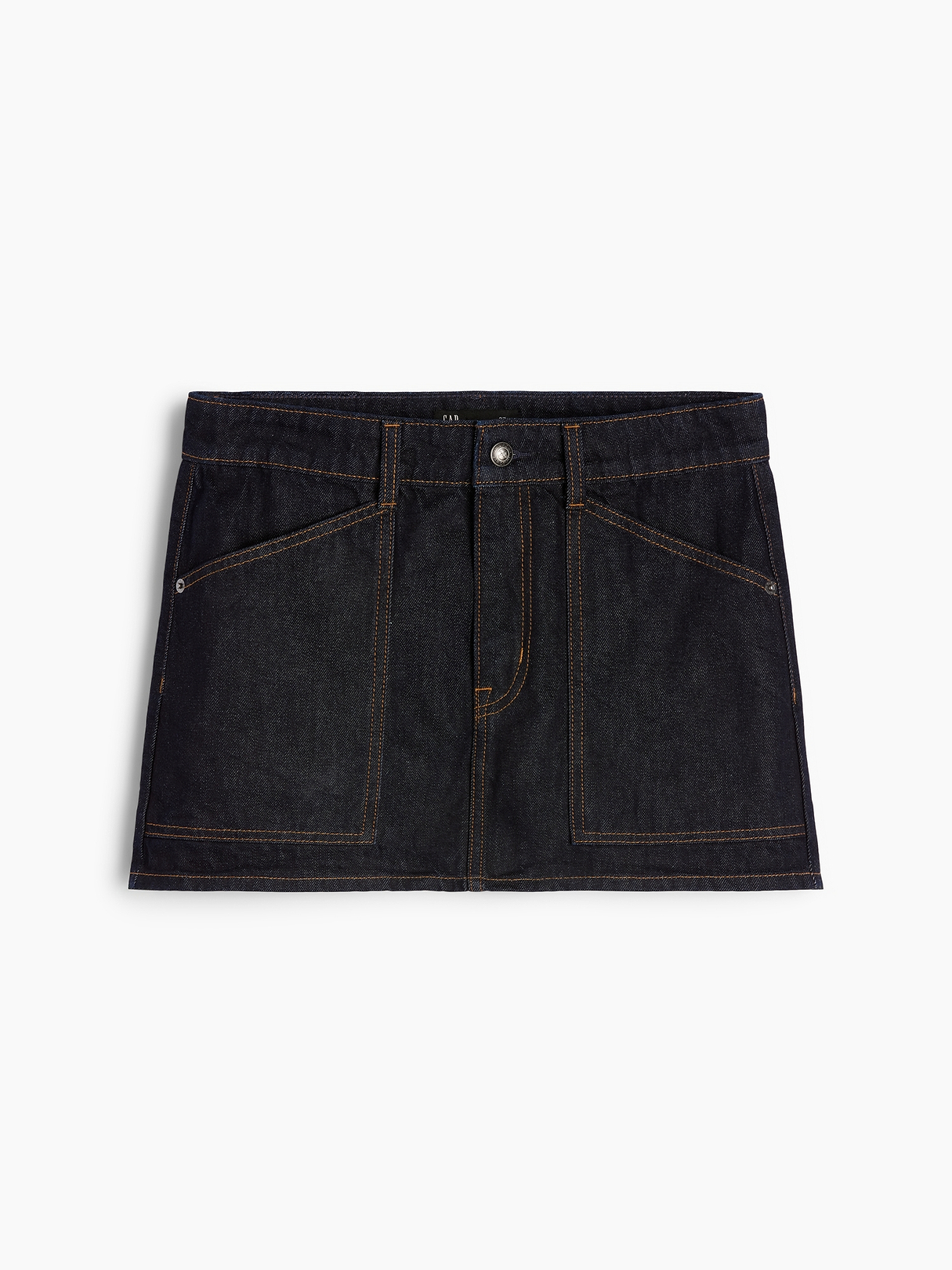 Gap × A.P.C. Denim Mini Skirt | Gap