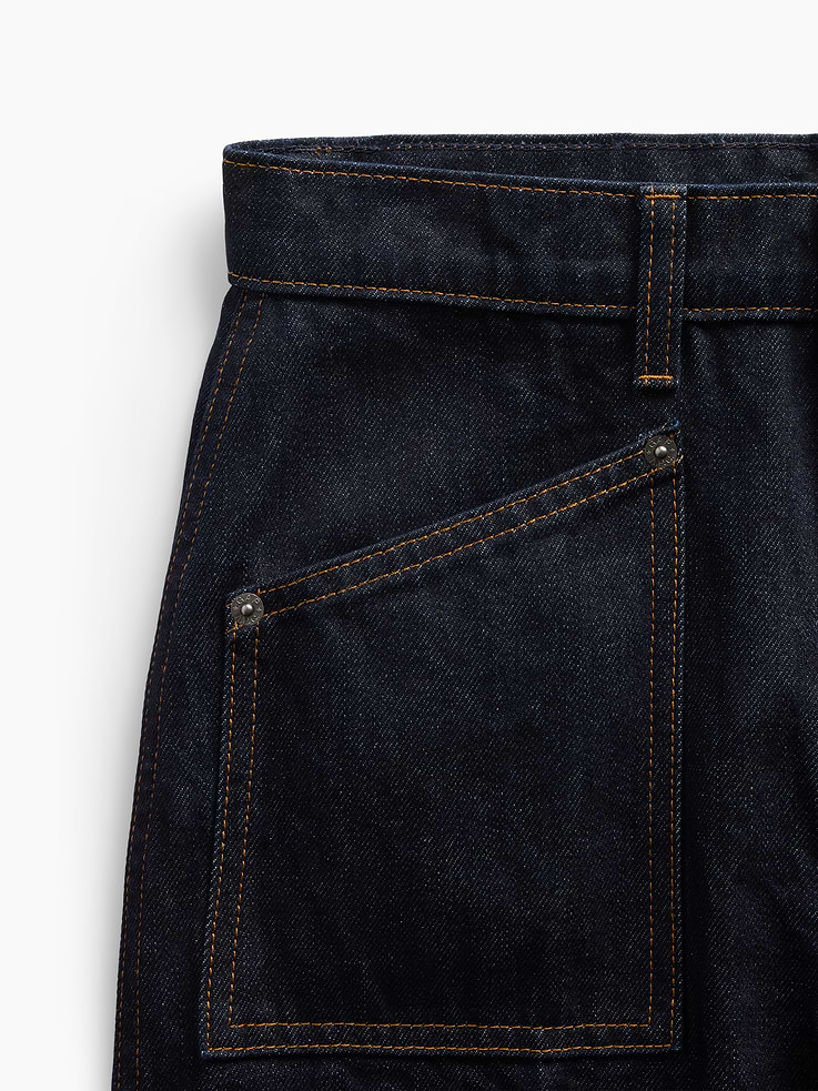 Image 6 of 9, Gap × A.P.C. High Rise Stride Jeans, Cardmember Early Access