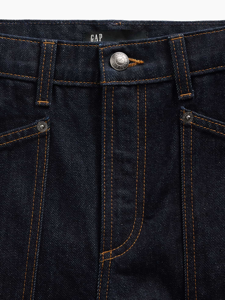 Image 7 of 9, Gap × A.P.C. High Rise Stride Jeans, Cardmember Early Access