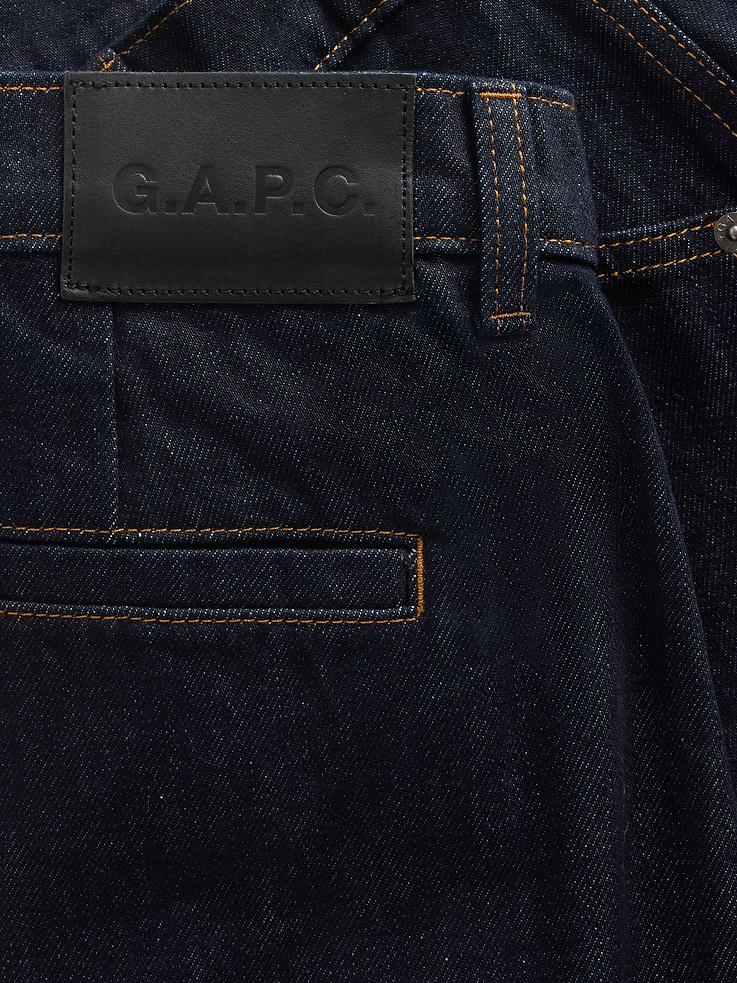 Image 8 of 9, Gap × A.P.C. High Rise Stride Jeans, Cardmember Early Access