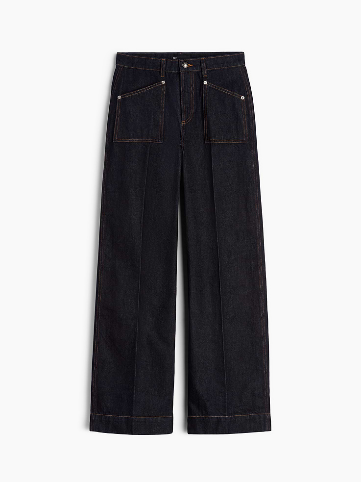 Image 9 of 9, Gap × A.P.C. High Rise Stride Jeans, Cardmember Early Access