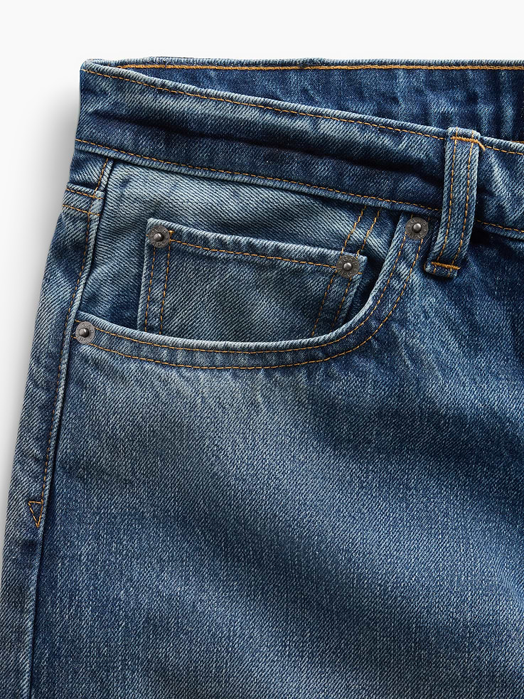 Image 6 of 10, Gap × A.P.C. Low Rise ’90s Loose Jeans