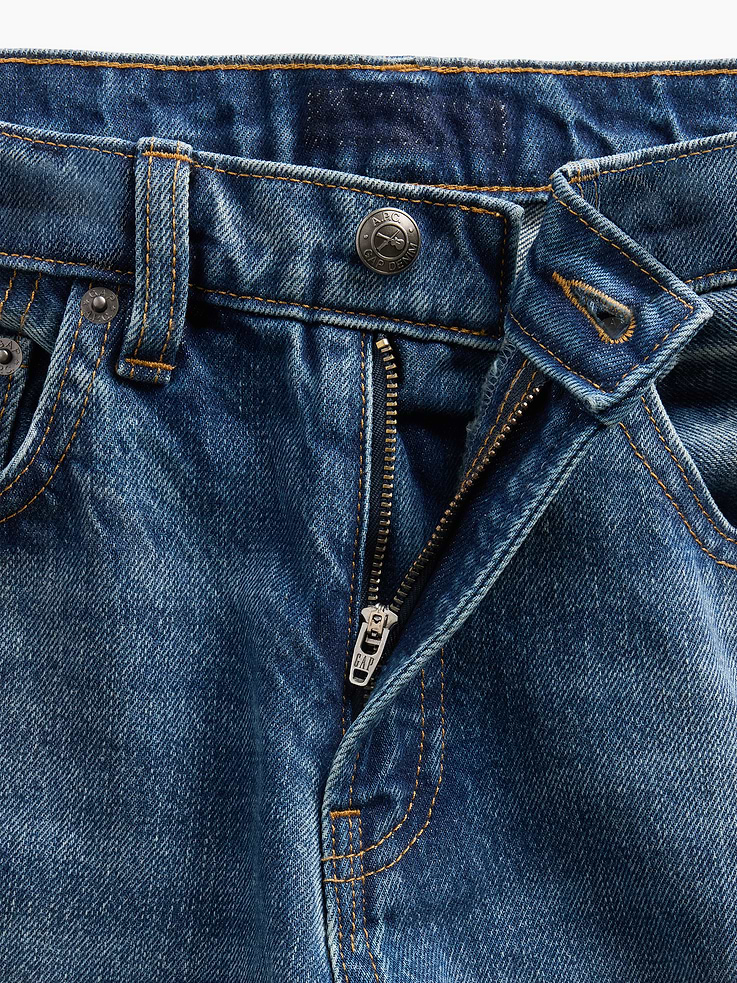 Image 7 of 10, Gap × A.P.C. Low Rise ’90s Loose Jeans