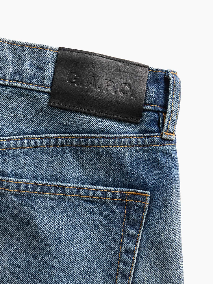 Image 9 of 10, Gap × A.P.C. Low Rise ’90s Loose Jeans