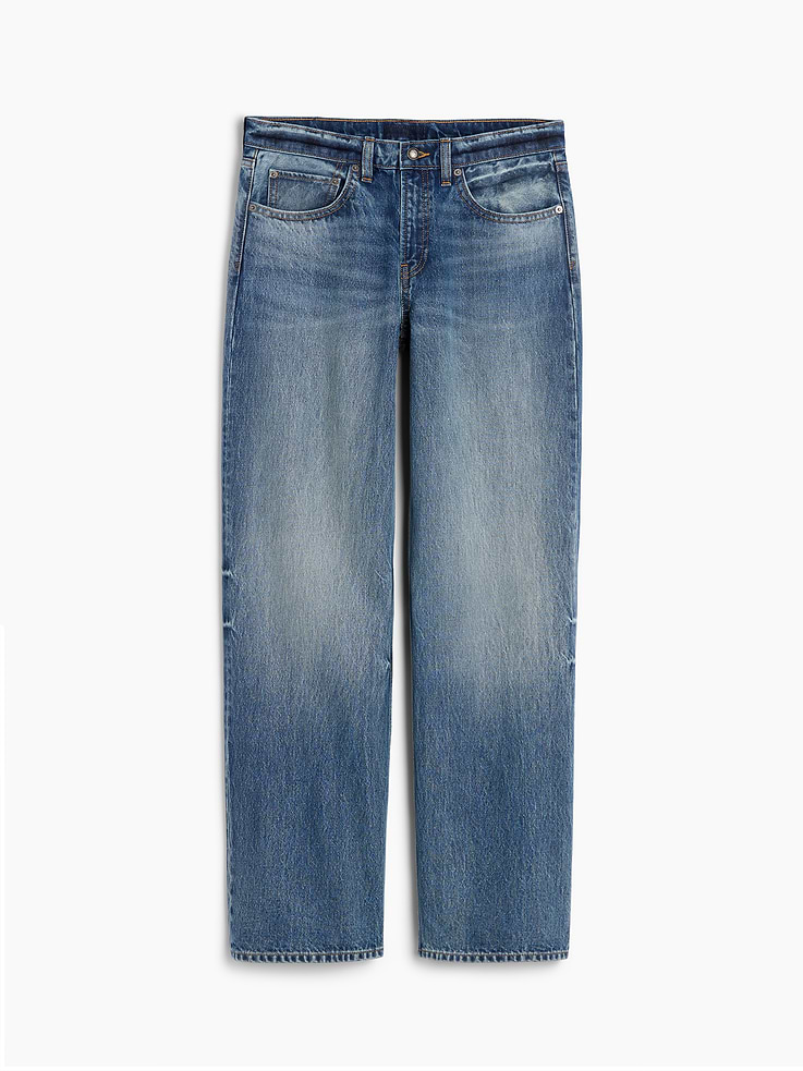 Image 10 of 10, Gap × A.P.C. Low Rise ’90s Loose Jeans
