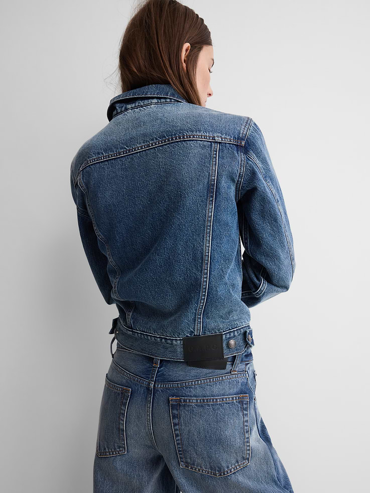 Image 5 of 9, Gap × A.P.C. Lined Icon Denim Jacket, Cardmember Early Access