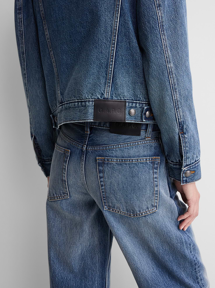 Image 5 of 10, Gap × A.P.C. Low Rise ’90s Loose Jeans