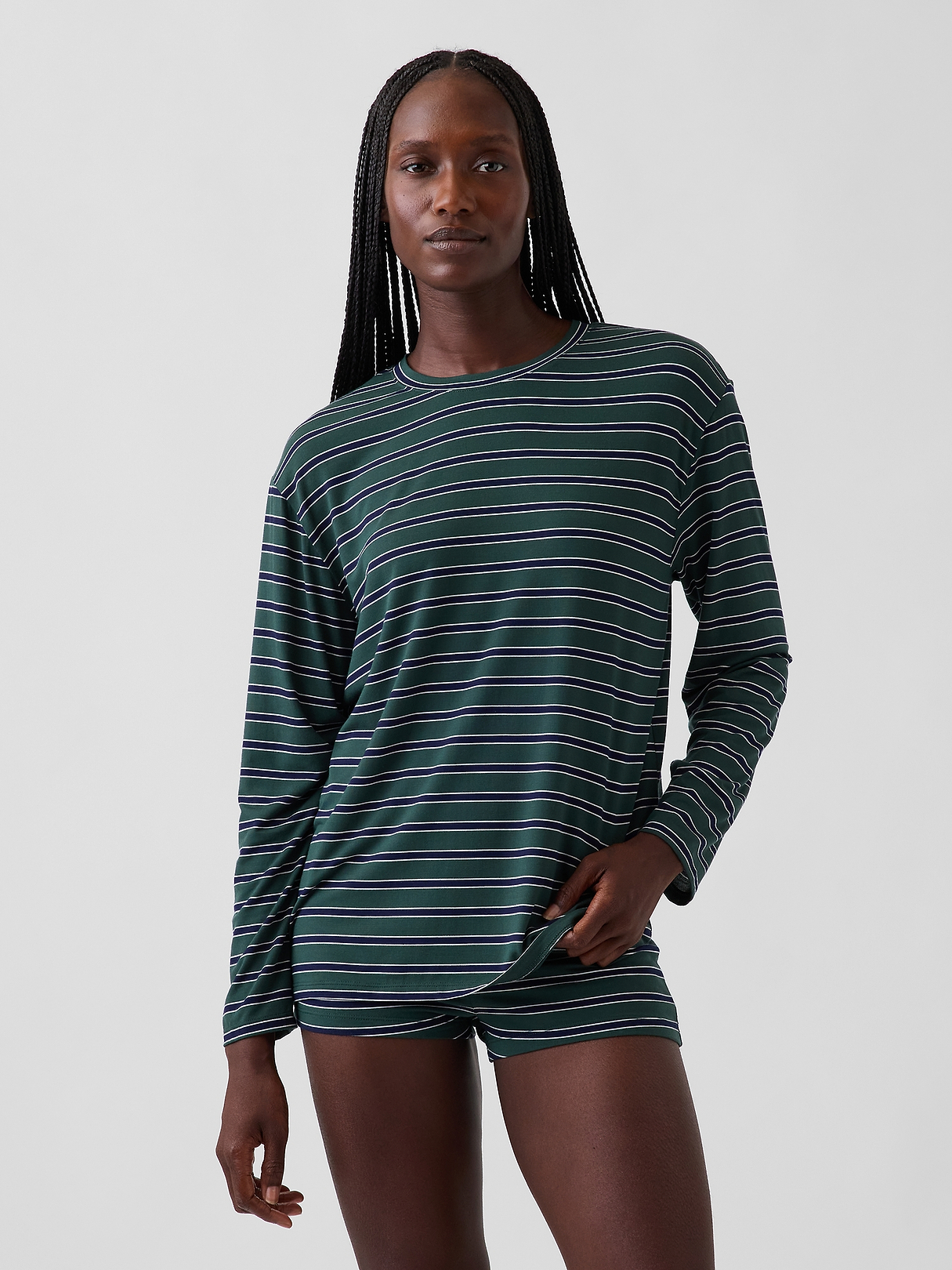 SoftMade Modal Oversized PJ T-Shirt | Gap