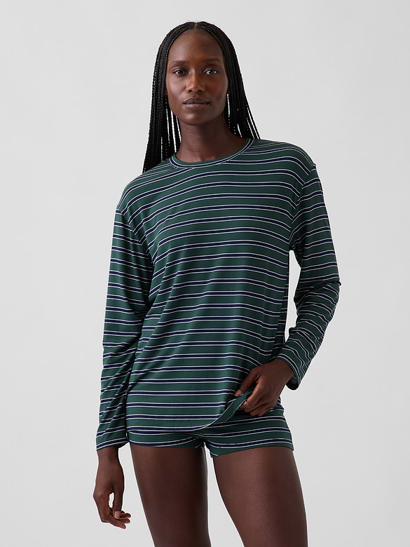 SoftMade Modal Oversized PJ T-Shirt