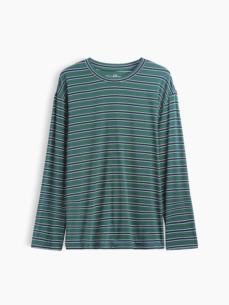 Image 4 of 4, SoftMade Modal Oversized PJ T-Shirt