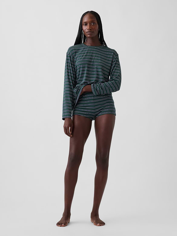 SoftMade Modal PJ Shorts