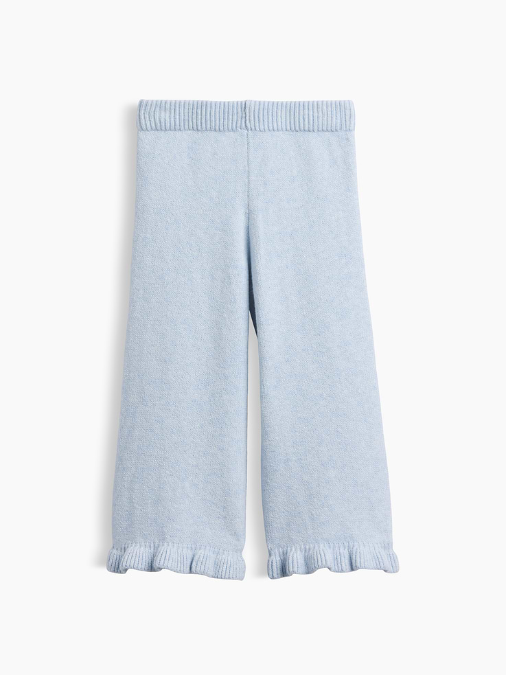 Image 3 of 4, Baby & Toddler CashSoft Ruffle Sweater Pants