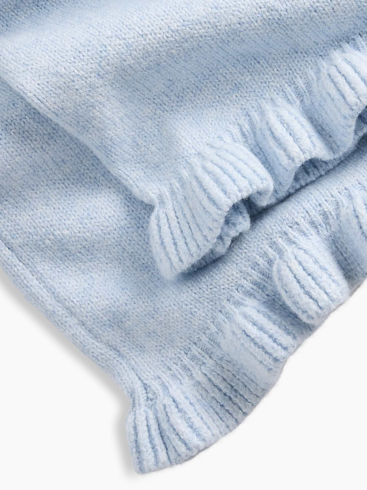 Image 4 of 4, Baby & Toddler CashSoft Ruffle Sweater Pants