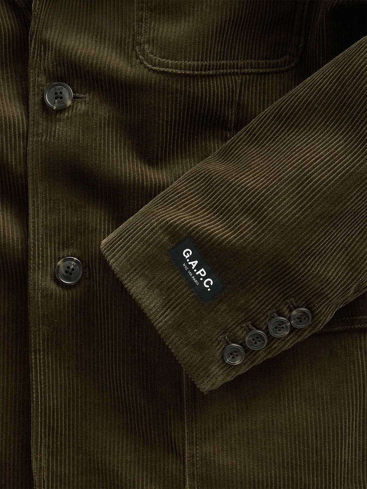Image 5 of 9, Gap × A.P.C. Corduroy Blazer