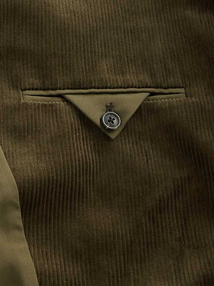 Image 7 of 9, Gap × A.P.C. Corduroy Blazer