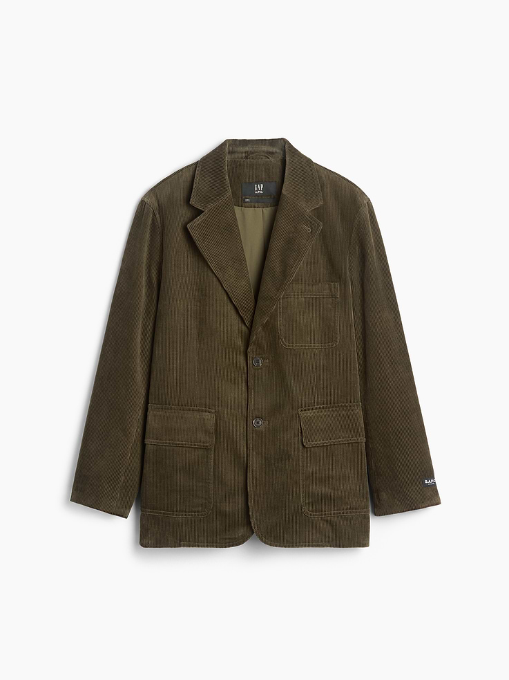 Image 9 of 9, Gap × A.P.C. Corduroy Blazer